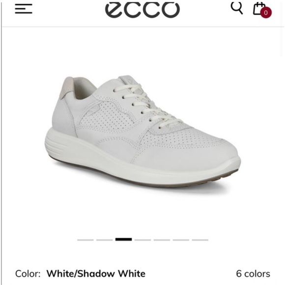 Ecco Soft 7 running shoe Danish Design Walking shoes European sneaker Sz 9 EUC - Picture 13 of 13
